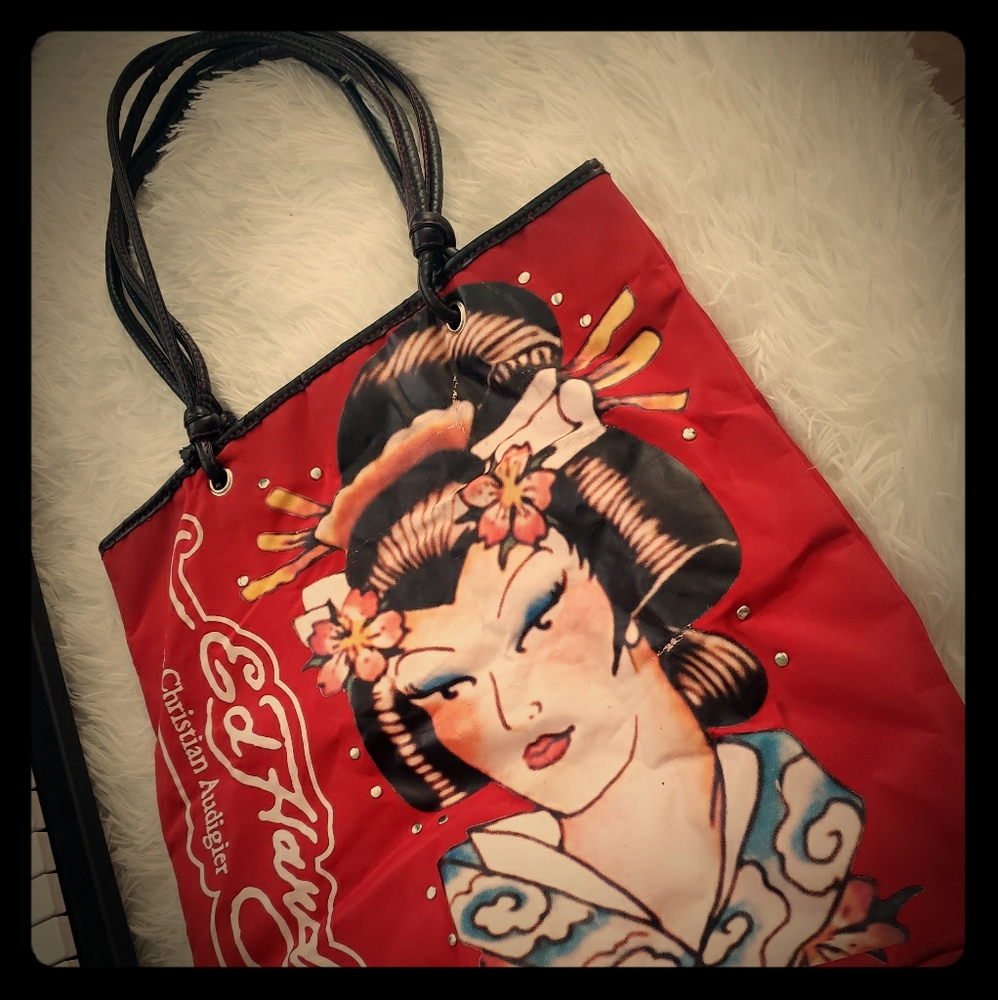 Ed Hardy purse